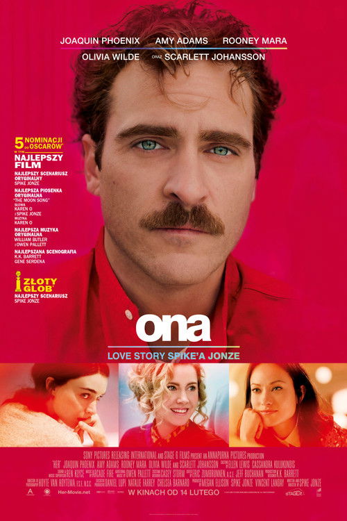 Ona (2013) – plakat filmu