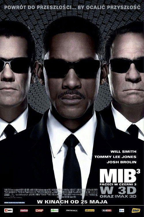 Faceci w czerni III (2012) – plakat filmu