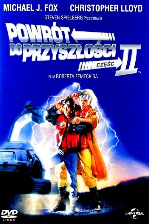 Powrót do przyszłości II (1989) – plakat filmu