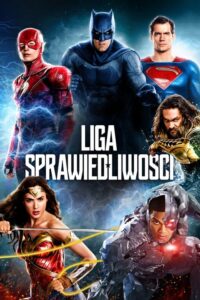 Liga Sprawiedliwości (2017) – plakat filmu