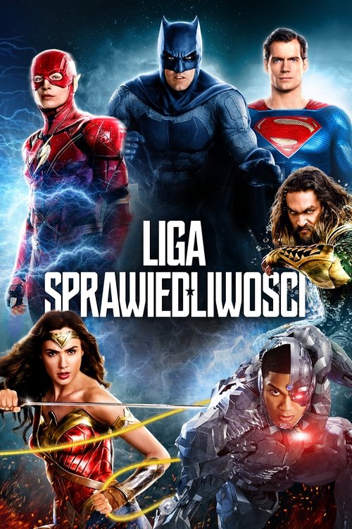 Liga Sprawiedliwości (2017) – plakat filmu