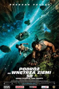 Podróż do wnętrza Ziemi (2008) – plakat filmu