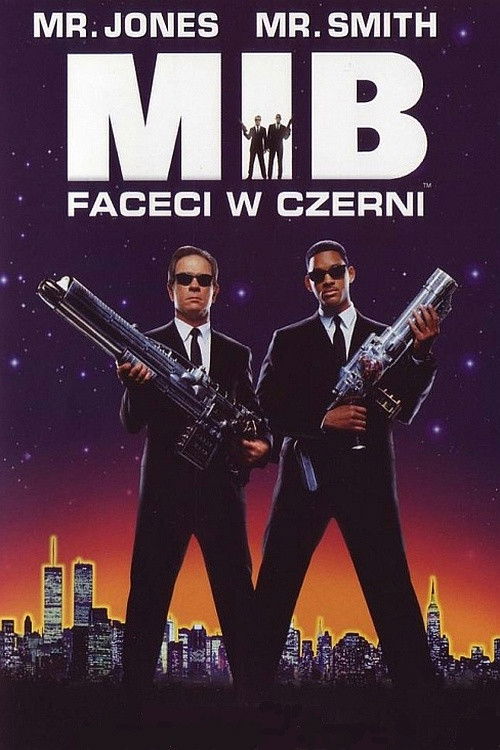 Faceci w czerni (1997) – plakat filmu