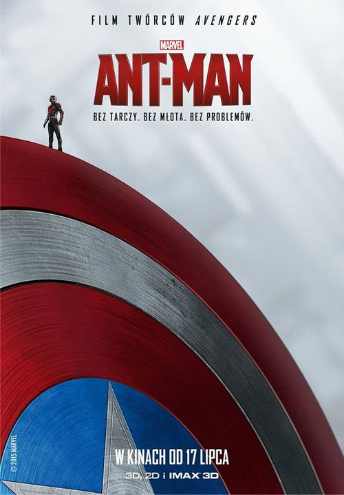 Ant-Man (2015) – plakat filmu