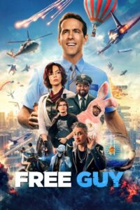 Free Guy (2021) – plakat filmu