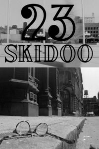 23 Skidoo (1964) - plakat