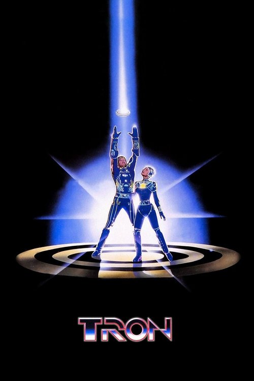 Tron (1982) – plakat filmu