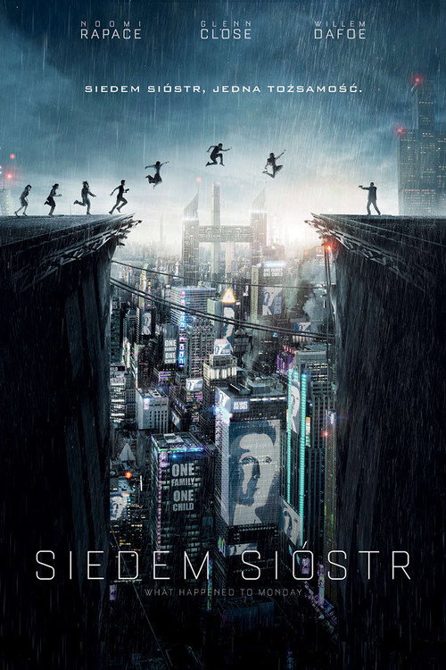 Siedem sióstr (2017) – plakat filmu