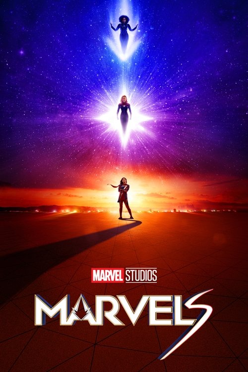 Marvels (2023) – plakat filmu