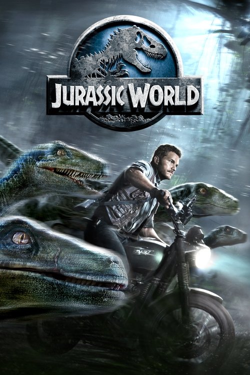 Jurassic World (2015) – plakat filmu