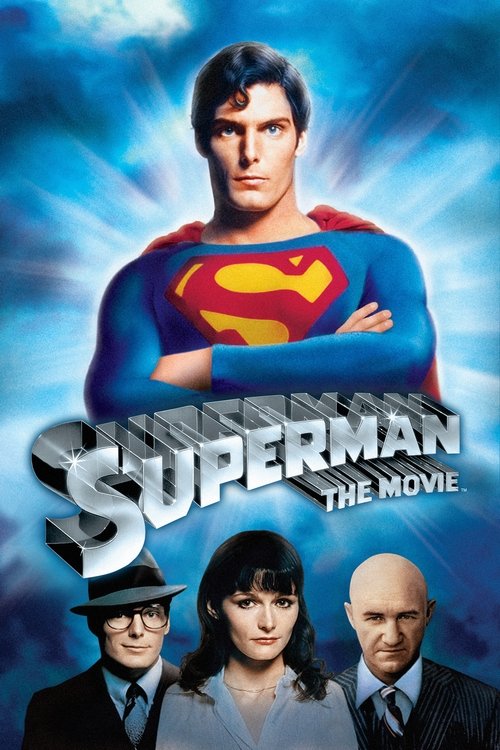 Superman (1978) – plakat filmu