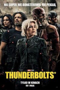 Thunderbolts* (2025) - plakat