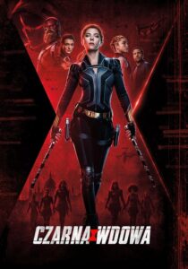 Czarna Wdowa (2021) – plakat filmu