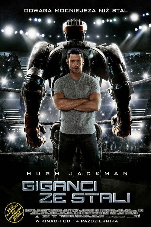 Giganci ze stali (2011) – plakat filmu