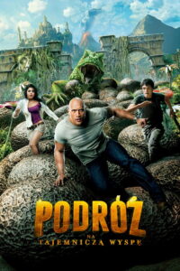 Podróż na Tajemniczą Wyspę (2012) – plakat filmu