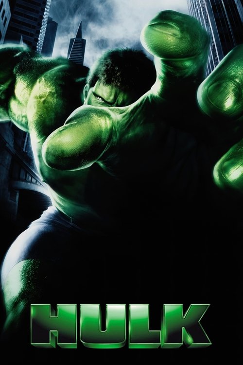 Hulk (2003) – plakat filmu