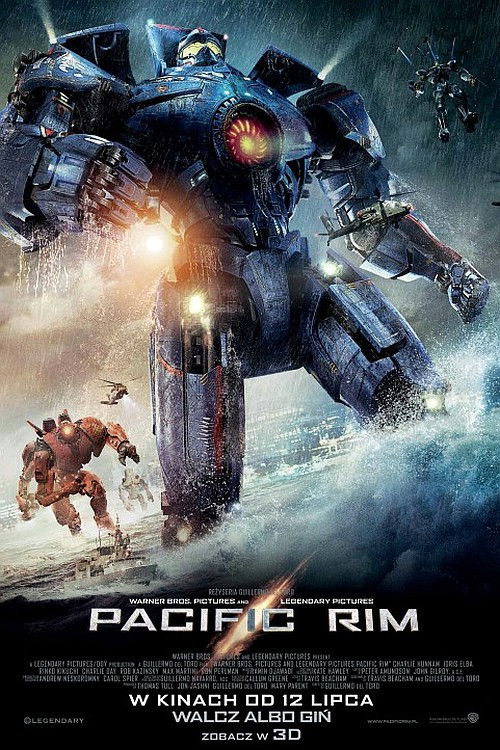 Pacific Rim (2013) – plakat filmu