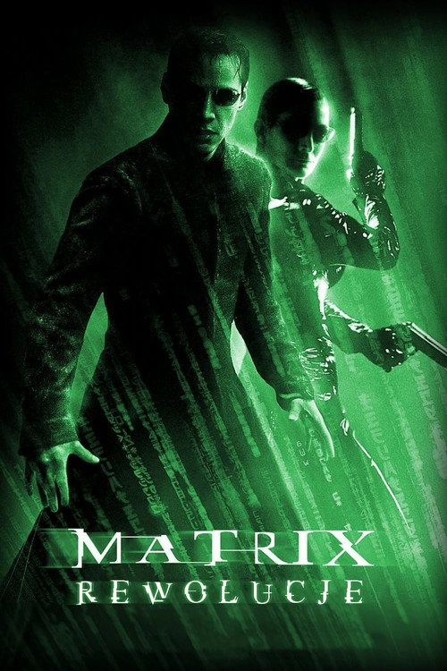 Matrix Rewolucje (2003) – plakat filmu