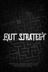Exit Strategy (2018) – plakat filmu
