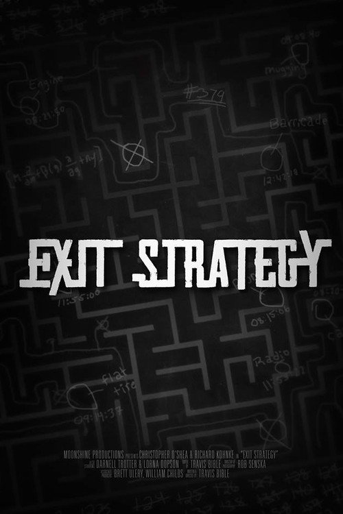 Exit Strategy (2018) – plakat filmu