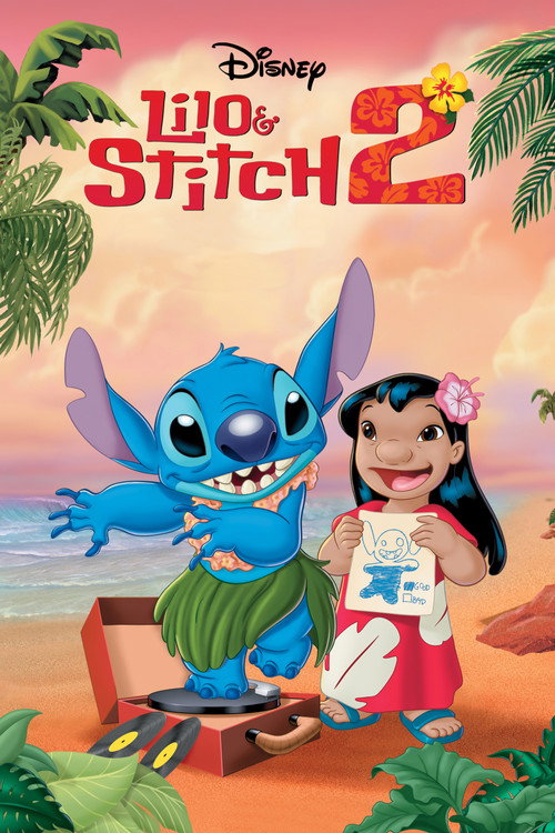 Lilo i Stich 2. Mały feler Sticha (2005) – plakat filmu