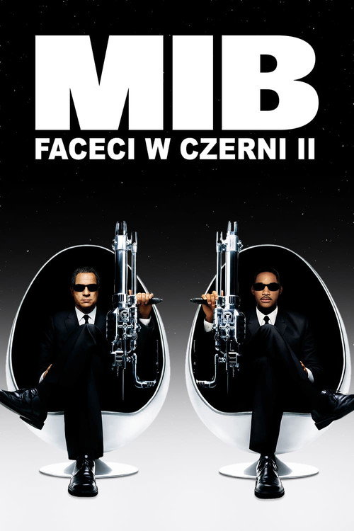 Faceci w czerni II (2002) – plakat filmu