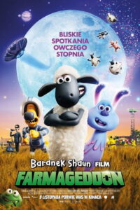 Baranek Shaun Film. Farmageddon (2019) – plakat filmu