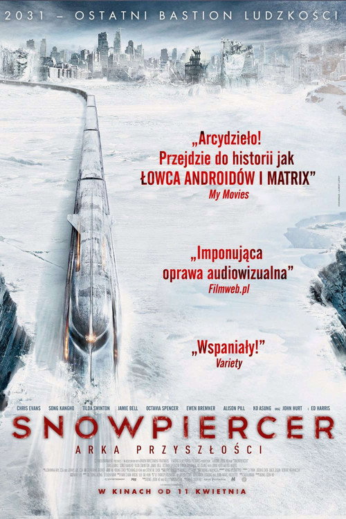 Snowpiercer: Arka przyszłości (2013) – plakat filmu