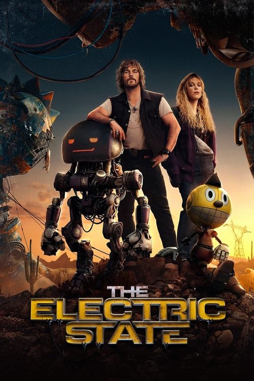 The Electric State (2025) – plakat filmu