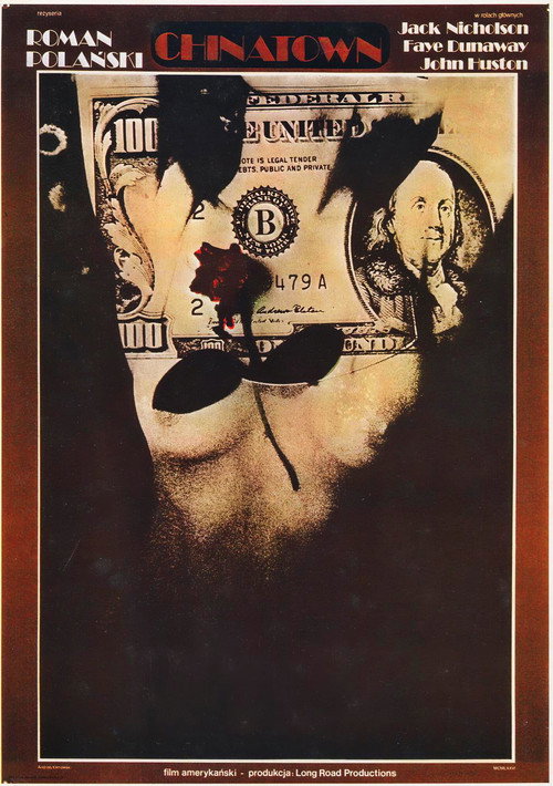 Chinatown (1974) – plakat filmu