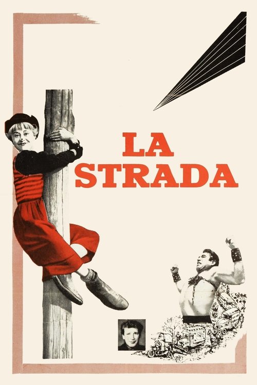 La strada (1954) – plakat filmu