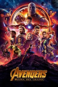 Avengers: Wojna bez granic (2018) - plakat