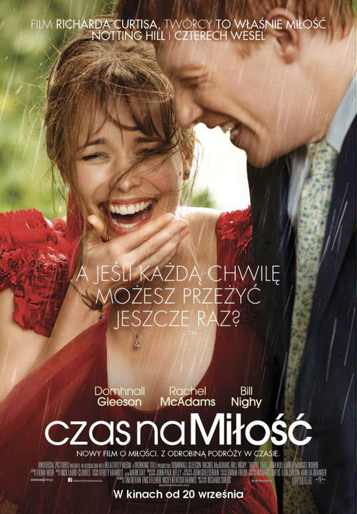 Czas na miłość (2013) – plakat filmu