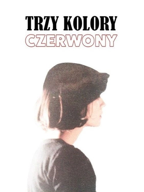Trzy kolory: Czerwony (1994) – plakat filmu