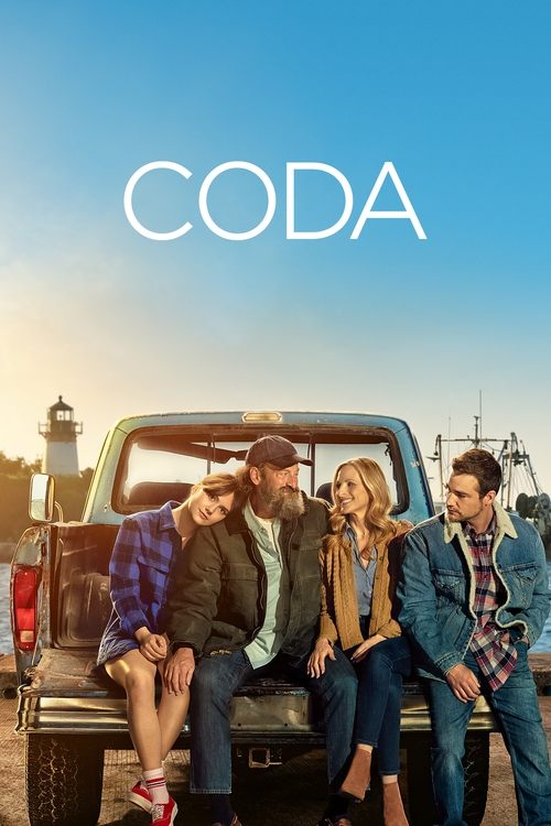 CODA (2021) – plakat filmu