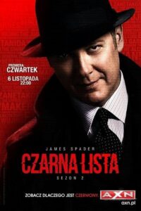 Czarna lista (2013) – plakat filmu