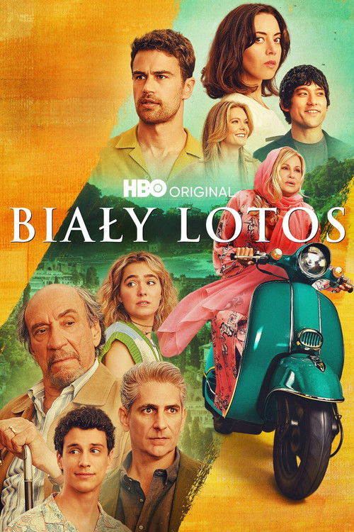 Biały Lotos (2021) – plakat filmu
