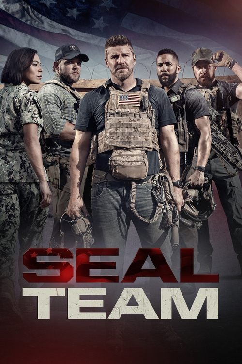 SEAL Team (2017) – plakat filmu