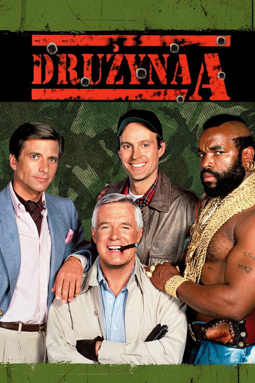 Drużyna A (1983) – plakat filmu