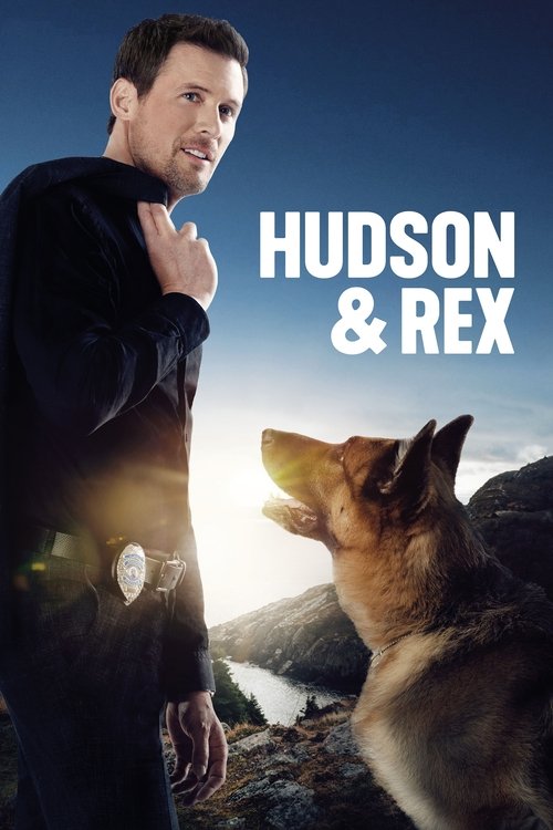 Hudson i Rex (2019) – plakat filmu