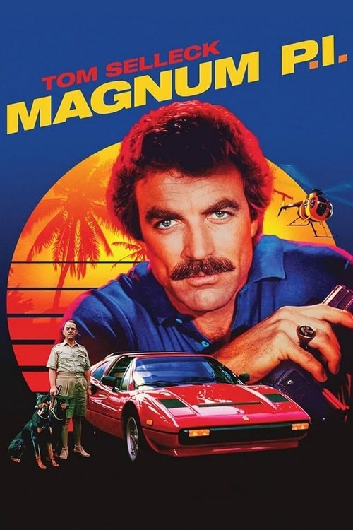 Magnum (1980) – plakat filmu