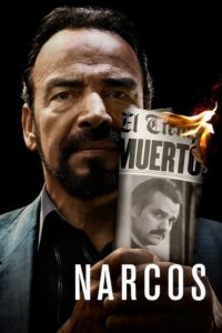 Narcos (2015) – plakat filmu