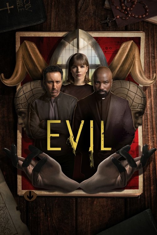Evil (2019) – plakat filmu