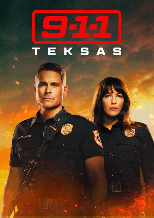 9-1-1: Teksas (2020) – plakat filmu