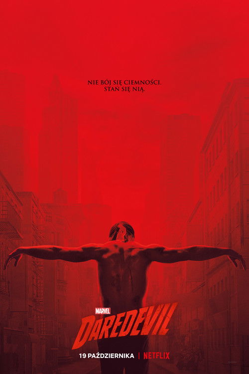 Marvel. Daredevil (2015) – plakat filmu