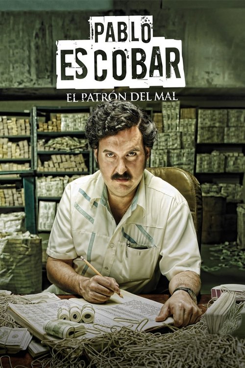 Pablo Escobar: El Patrón del Mal (2012) – plakat filmu
