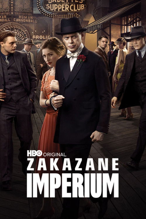 Zakazane imperium (2010) – plakat filmu