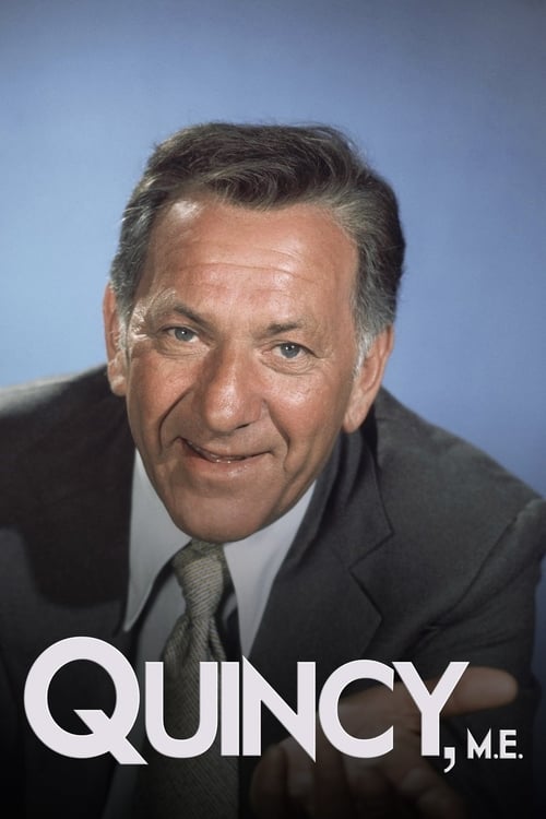 Quincy, M.E. (1976) – plakat filmu