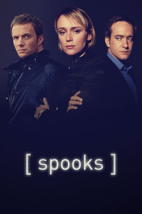 Spooks (2002) – plakat filmu