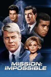 Mission: Impossible (1966) – plakat filmu